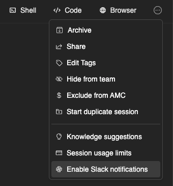 See in Slack