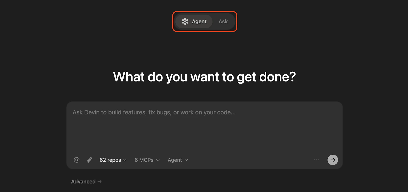 Your First Session - Devin Docs