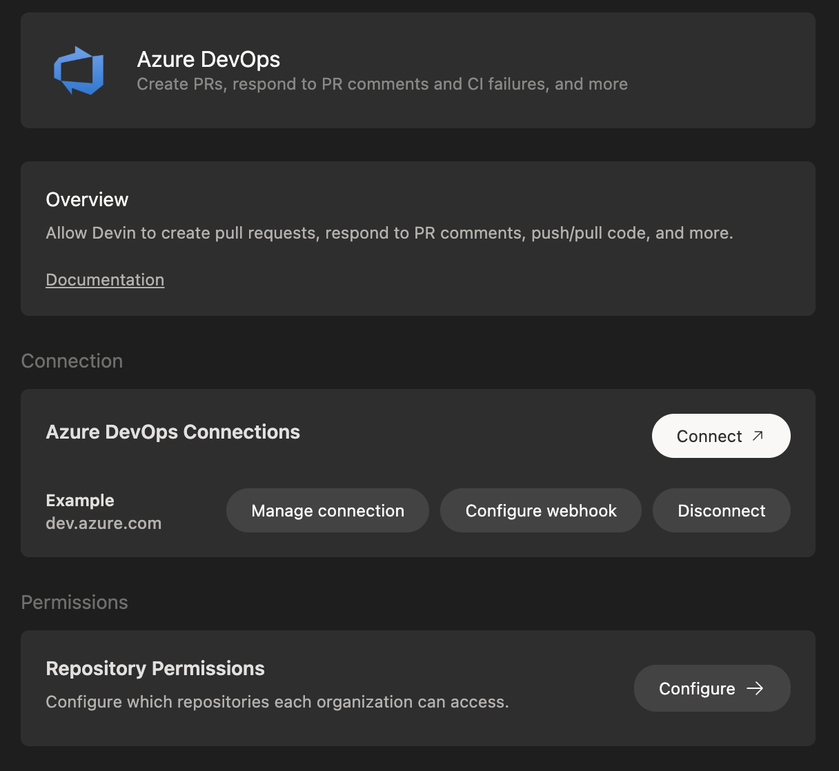 Azure DevOps - Devin Docs