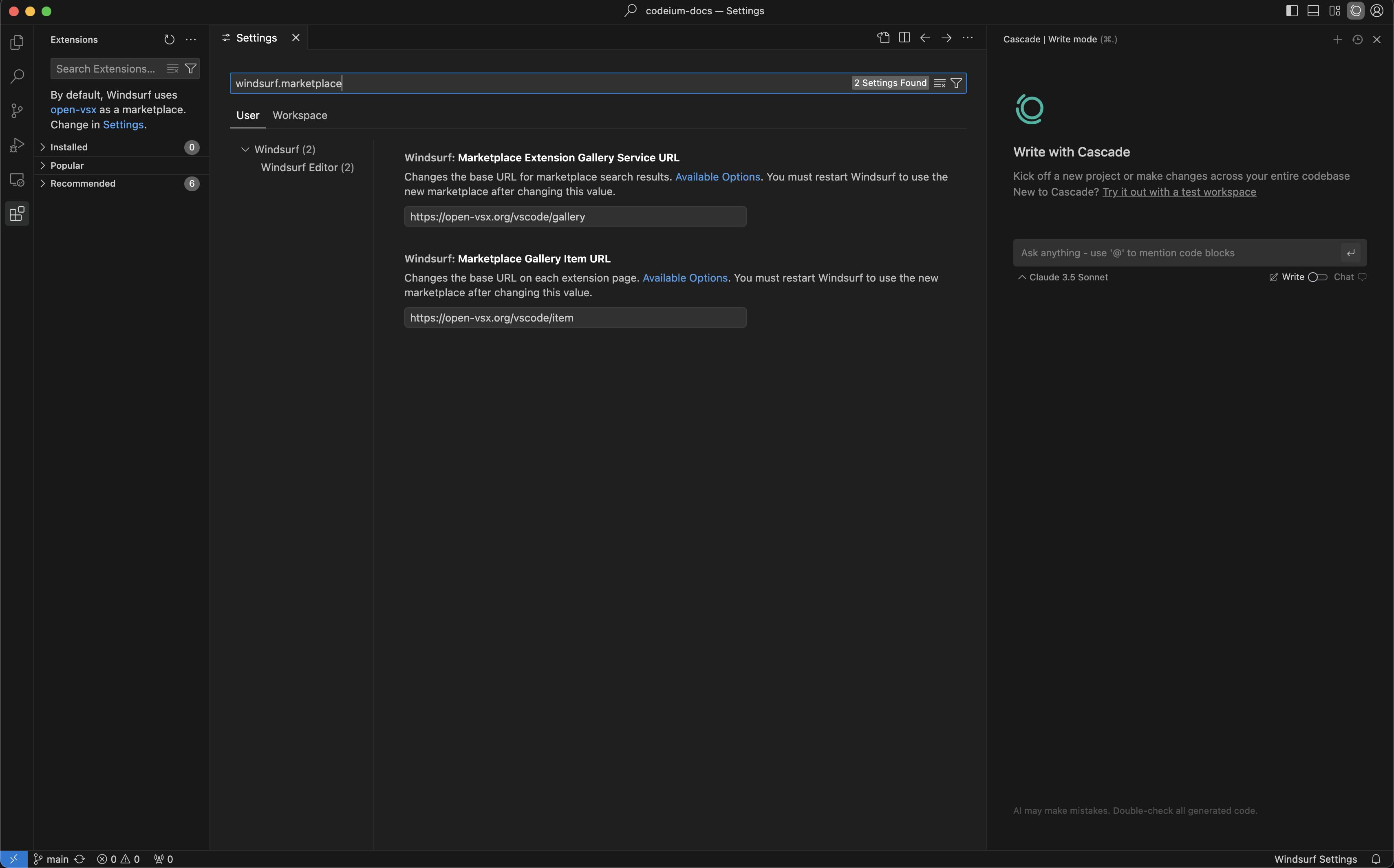 Devin Desktop - Advanced
