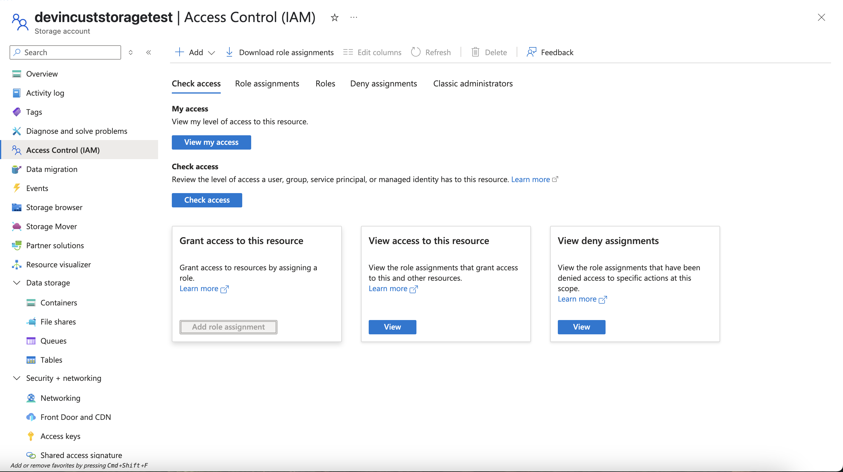 Devin-Storage-Identity