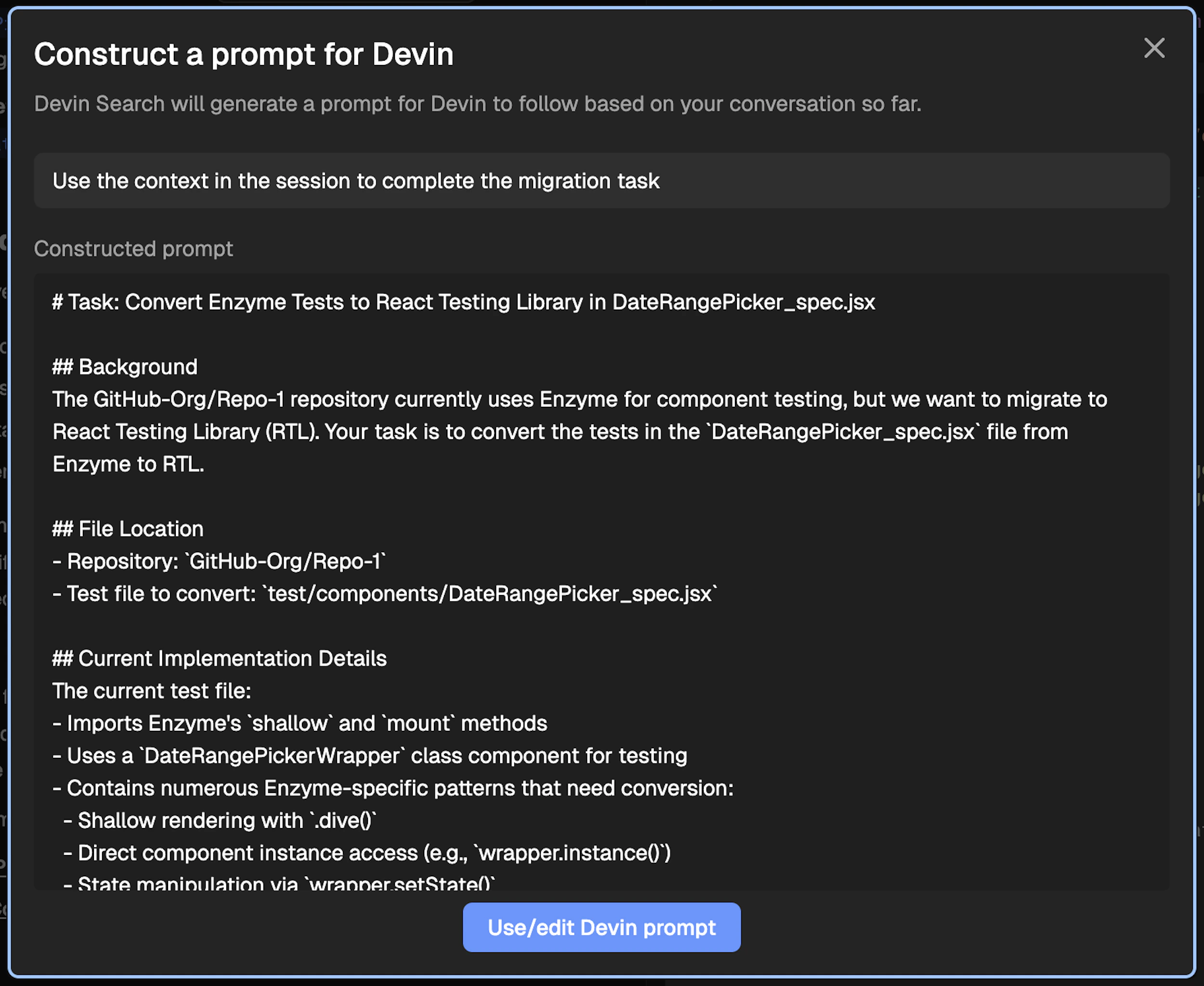 Ask Devin - Devin Docs