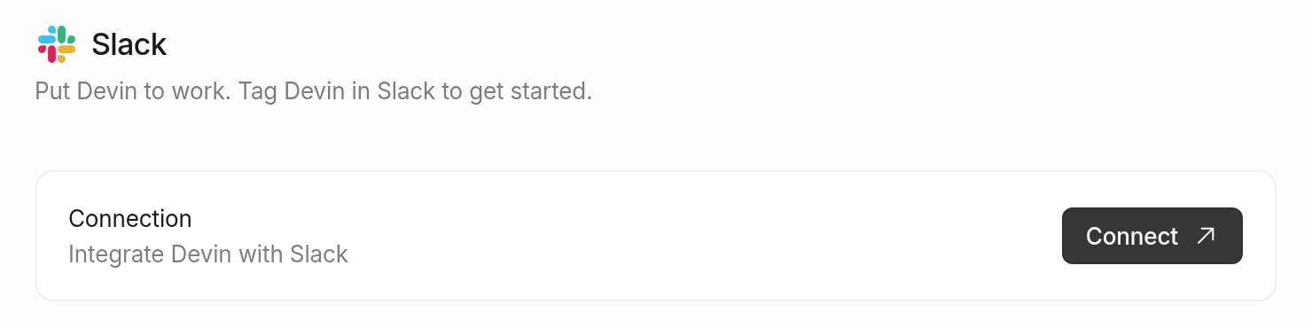 Slack connect