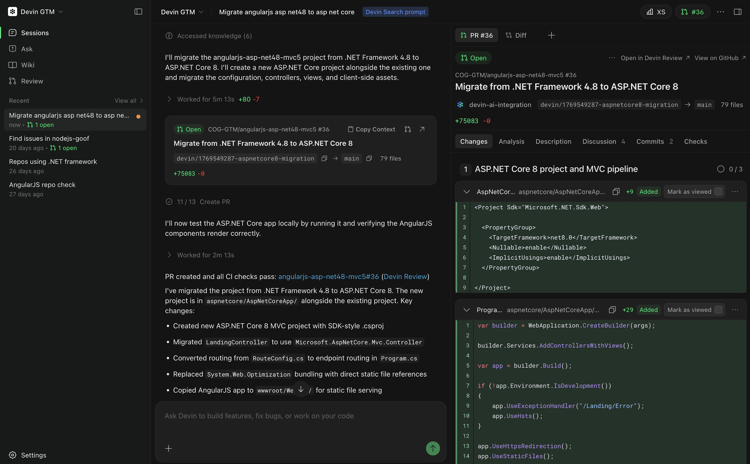 Recent Updates - Devin Docs