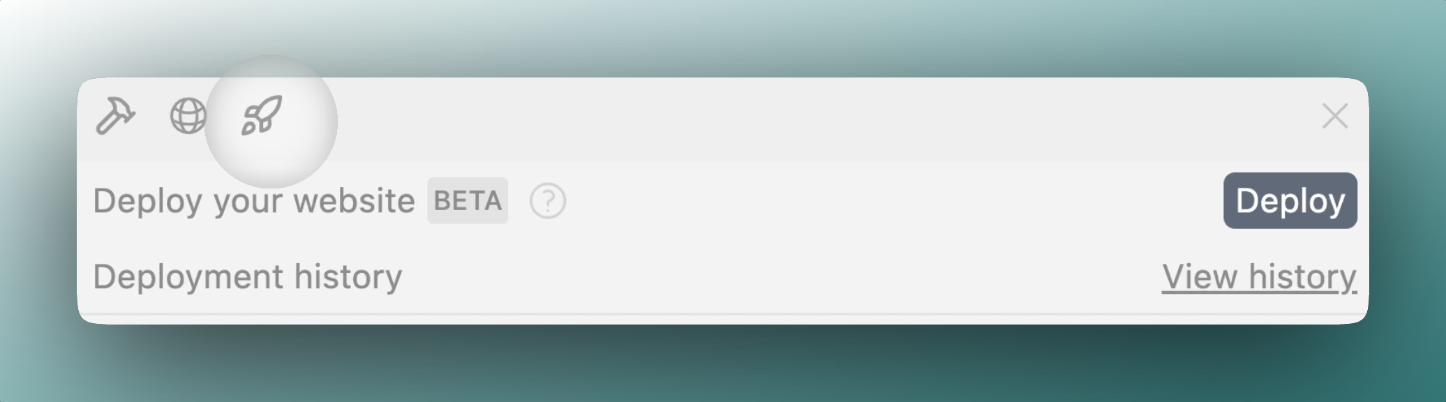 App Deploys
