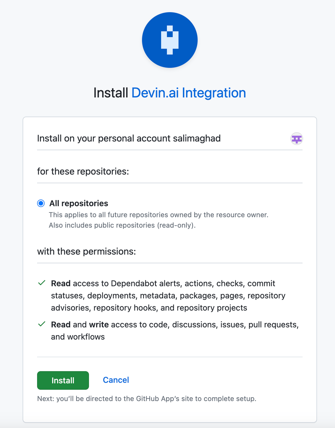 GitHub Integration Guide - Devin Docs