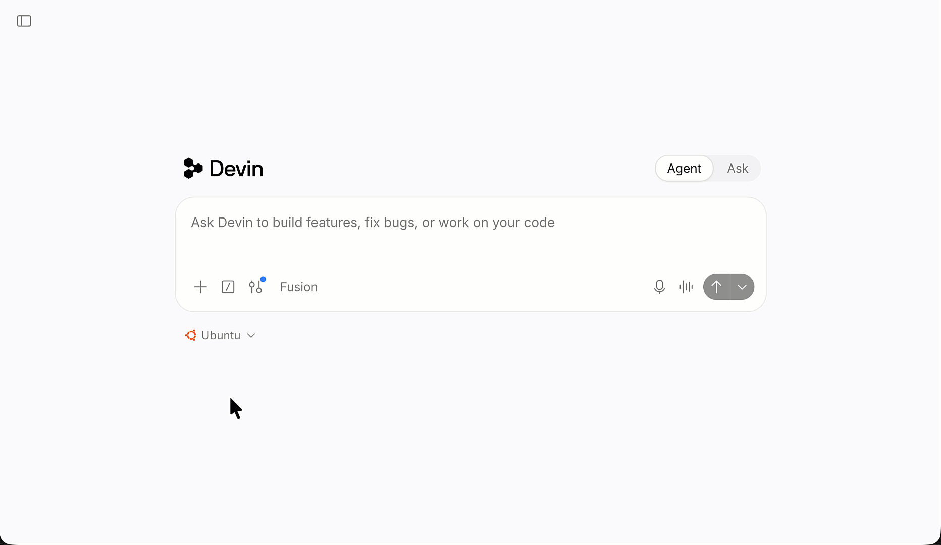 macOS VM 上で iOS ゲームを構築する Devin