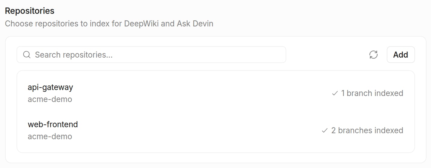 Index Your Repository