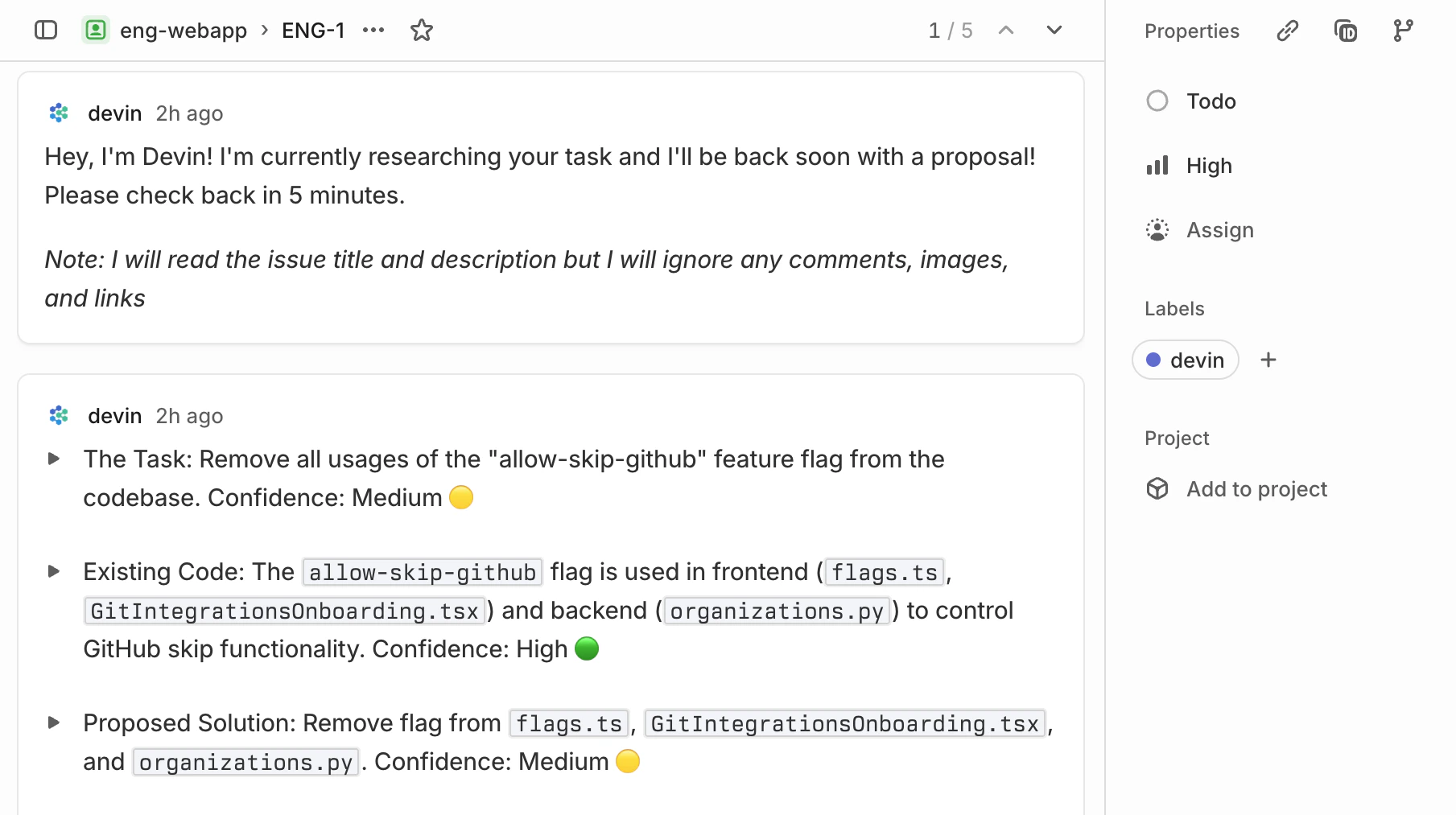 Ask Devin - Devin Docs