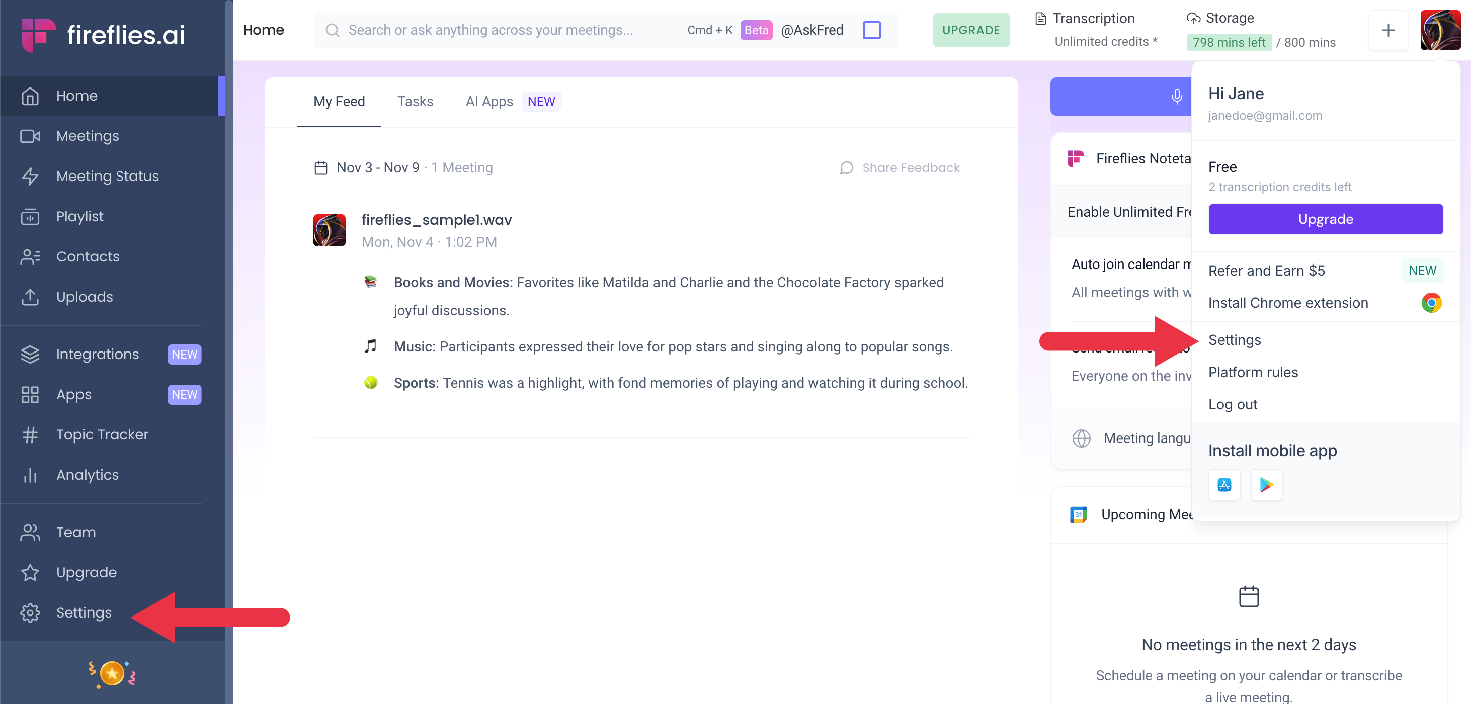 FirefliesConnectorAuth