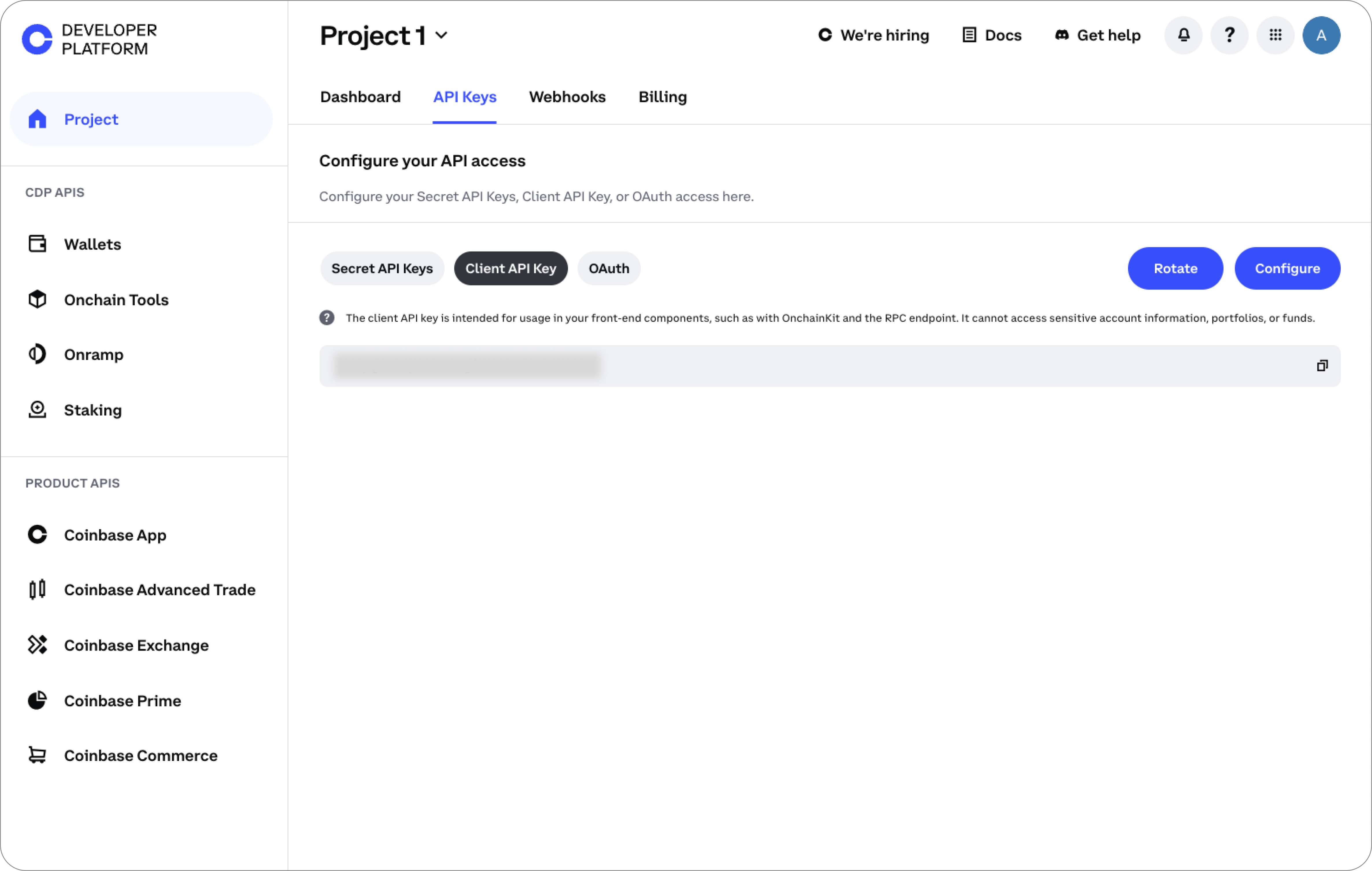 API Authentication - Coinbase Developer Documentation