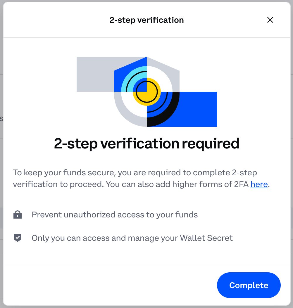 Add Android app 2-step verification in CDP Portal