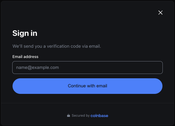 CDP React Demo Email