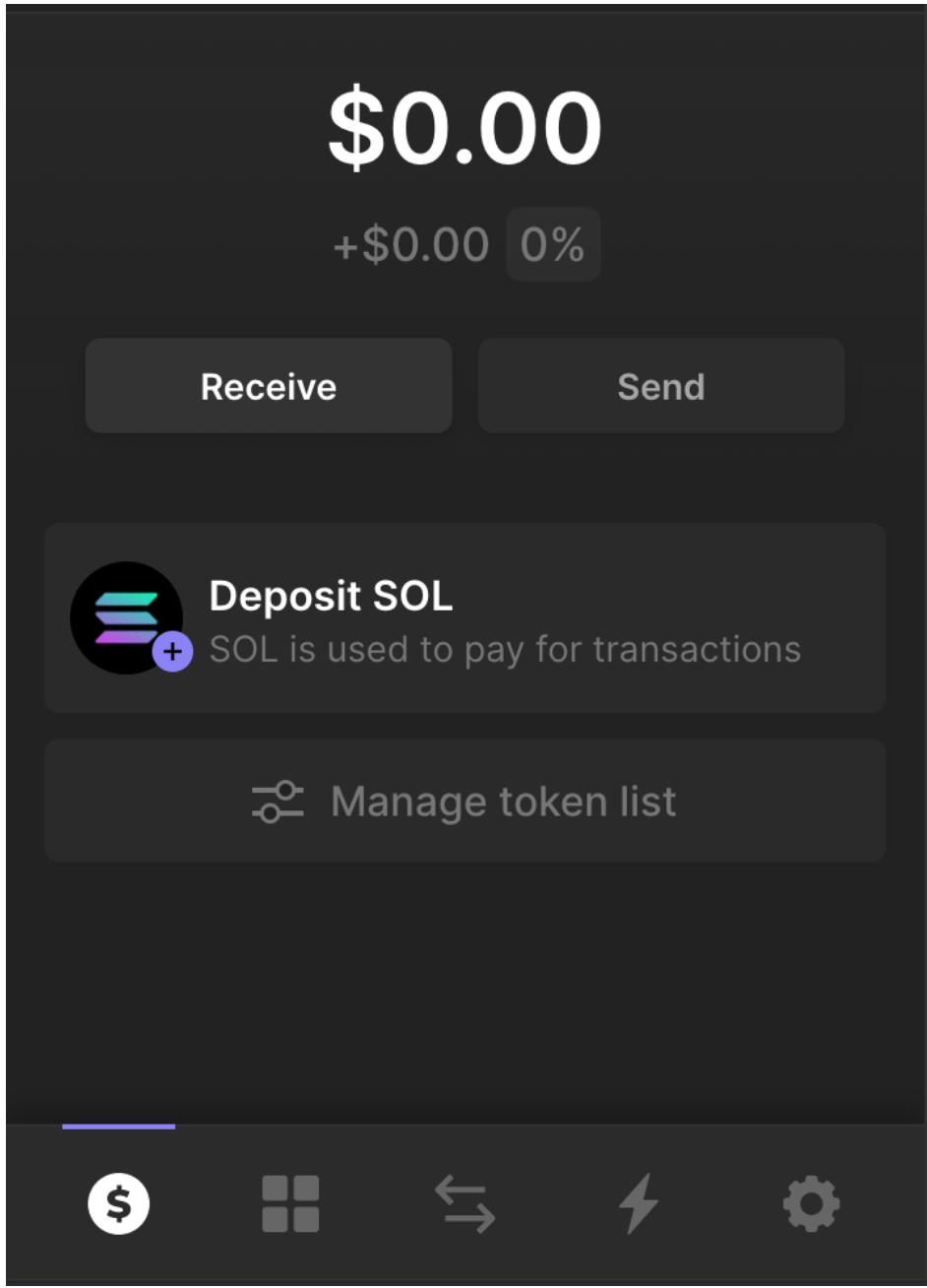 1. Set Up and Fund Phantom Wallet - Coinbase Developer Documentation