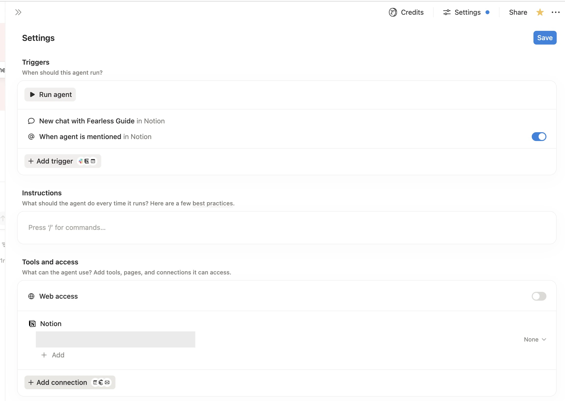 Notion Agent Coingecko Mcp Add Connection