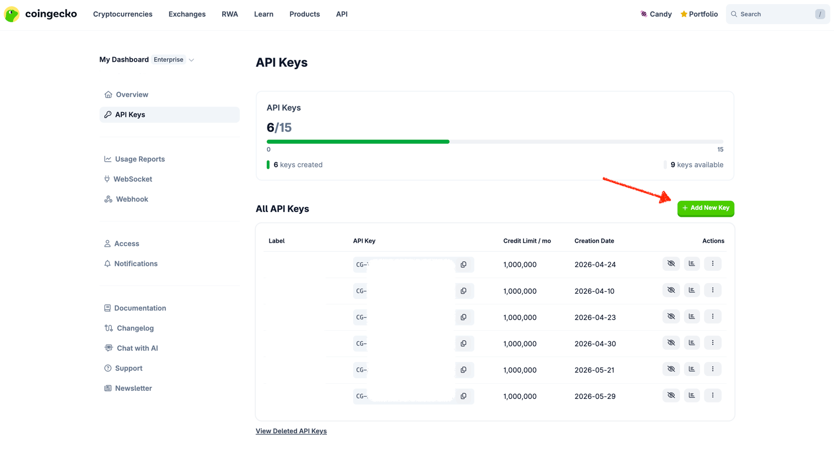 Adding Api Key To Torrentio Setting Up Your API Key - CoinGecko API