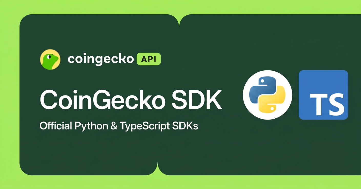 CoinGecko SDK - CoinGecko API
