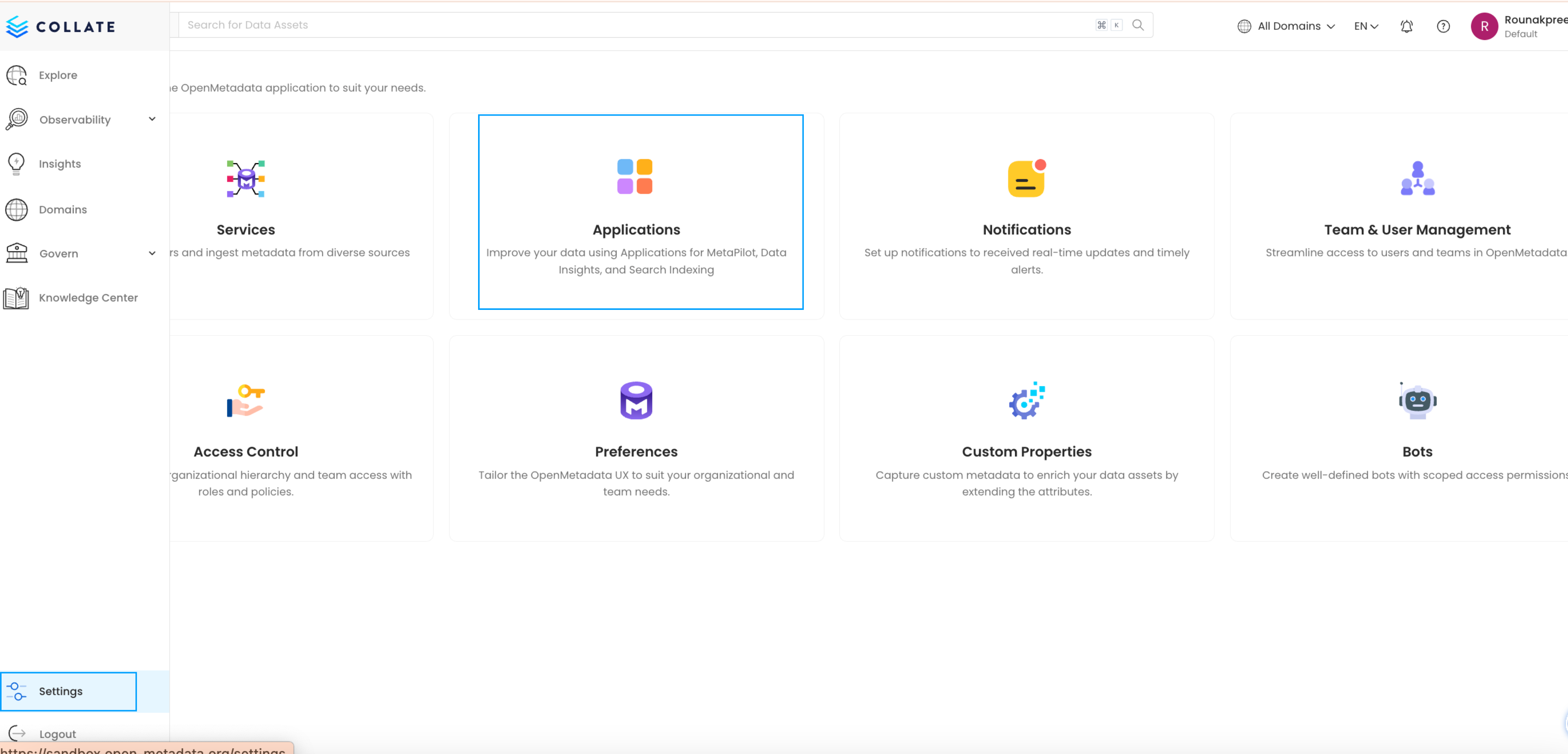 setting up Collate AI