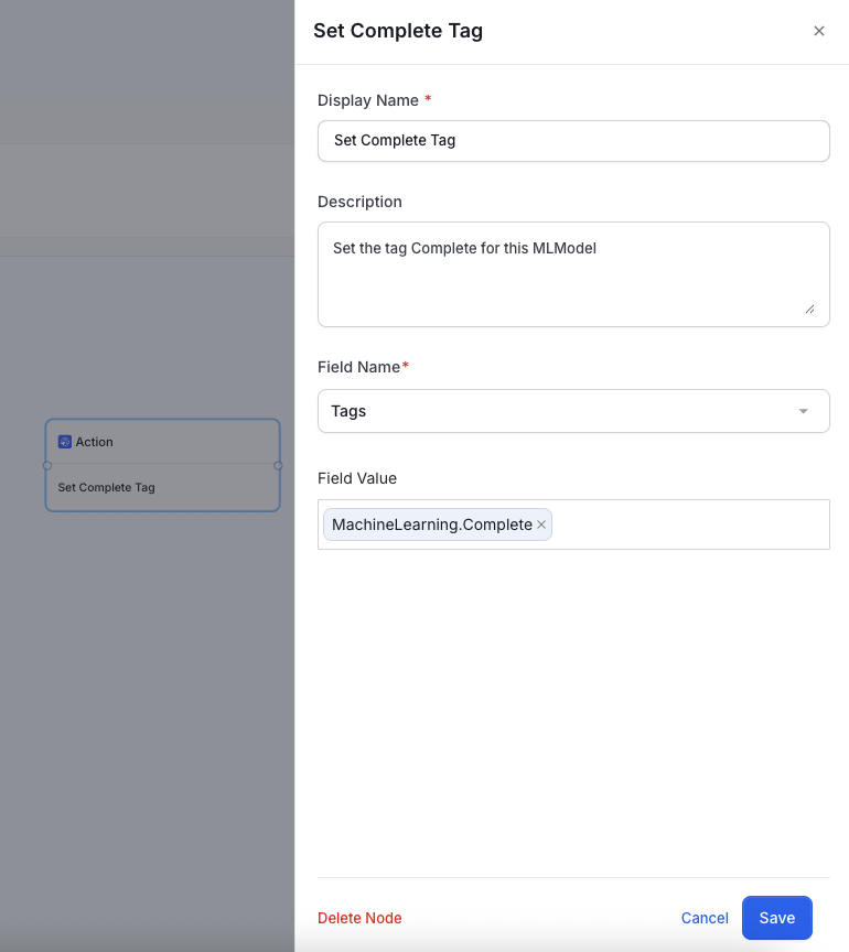 SetTagsToMLModelWorkflow