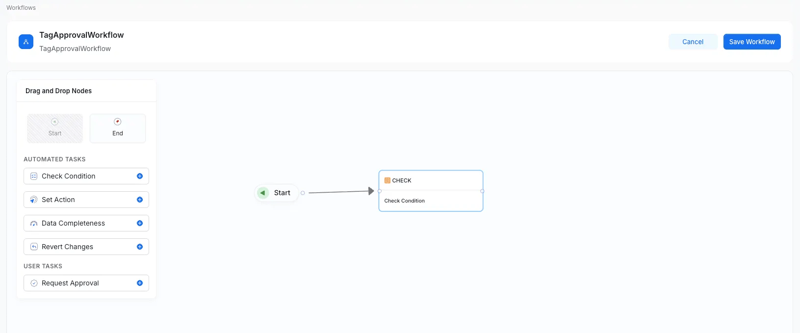 Check Condition Node