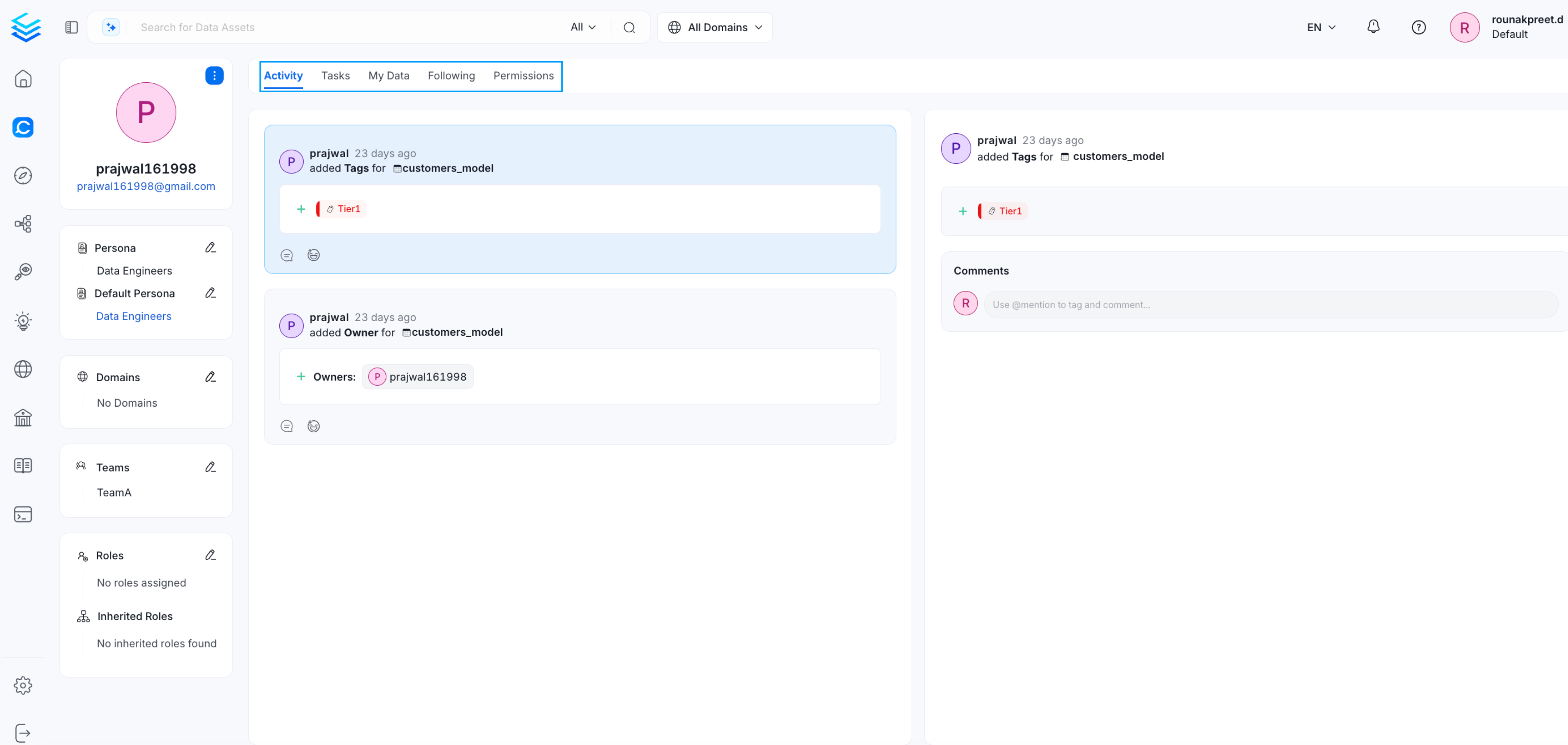 Configure User Profile Fields