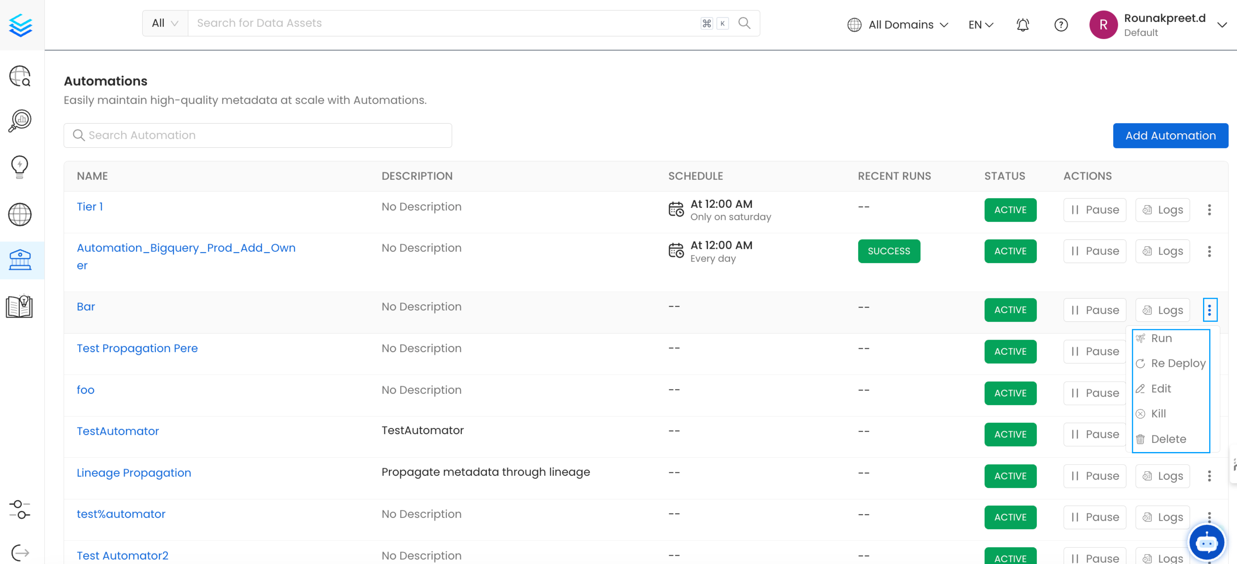 Manage Your Automation
