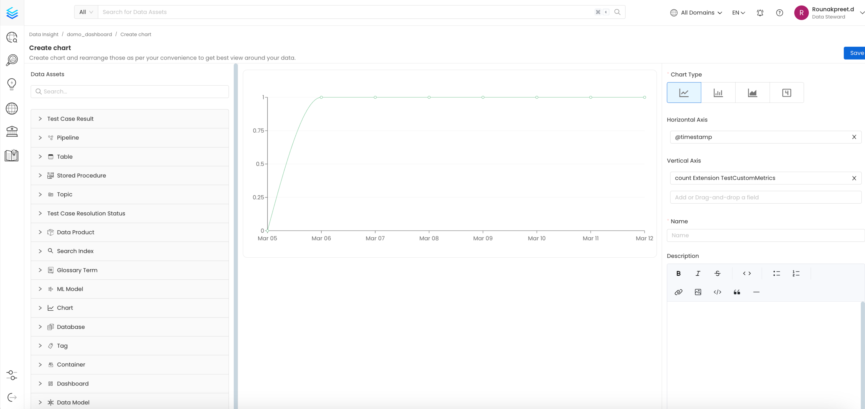 Create Chart Form Part 1