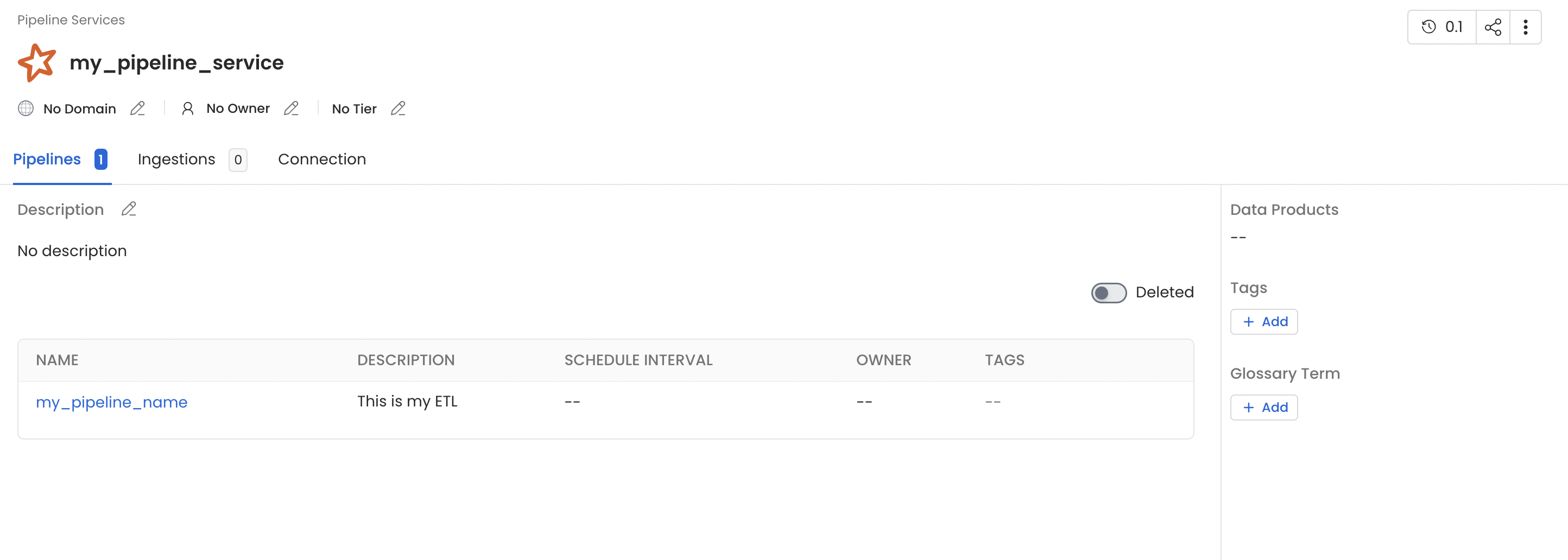 Spark Pipeline Service