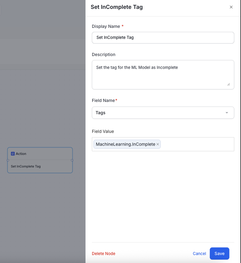 SetTagsToMLModelWorkflow