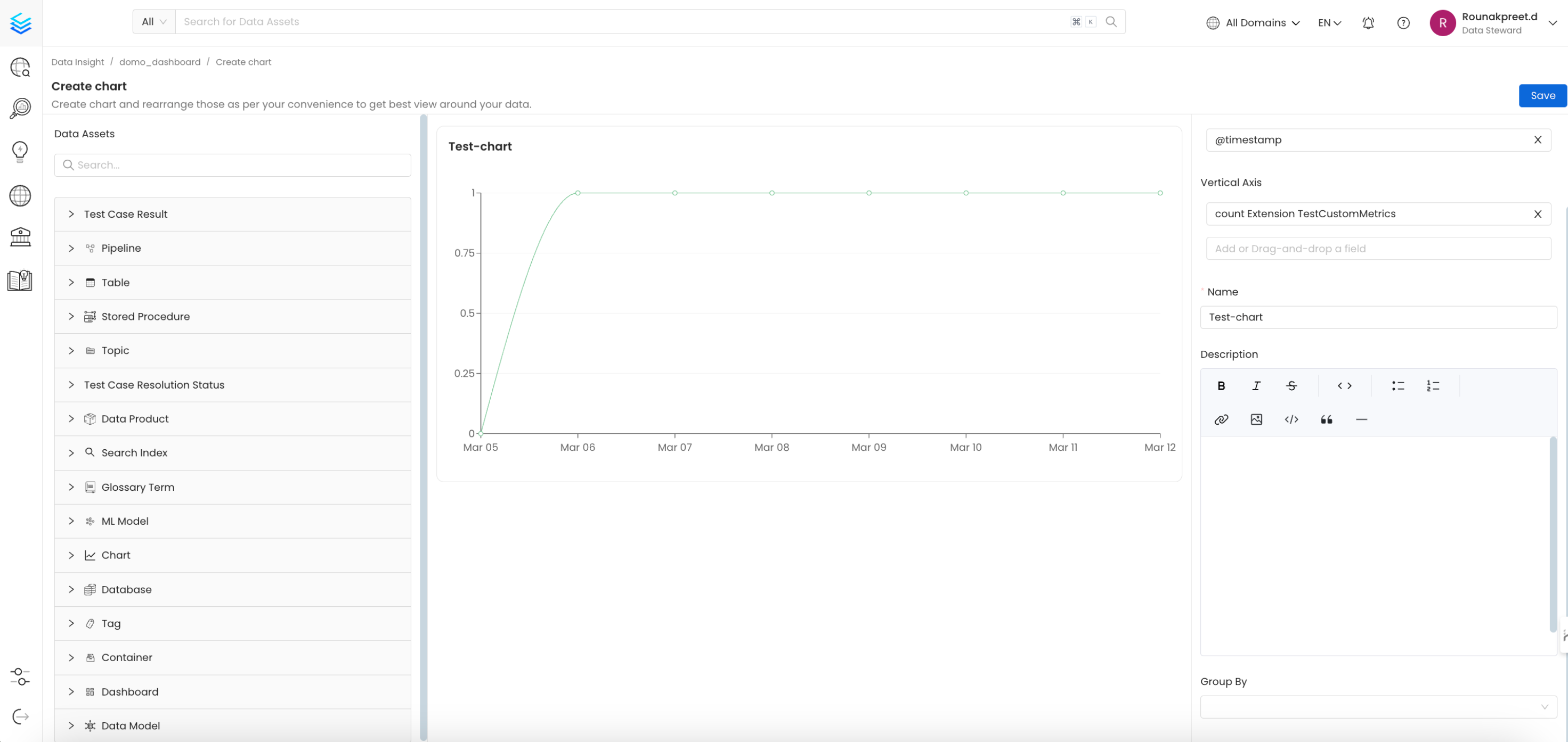 Create Chart Form Part 2