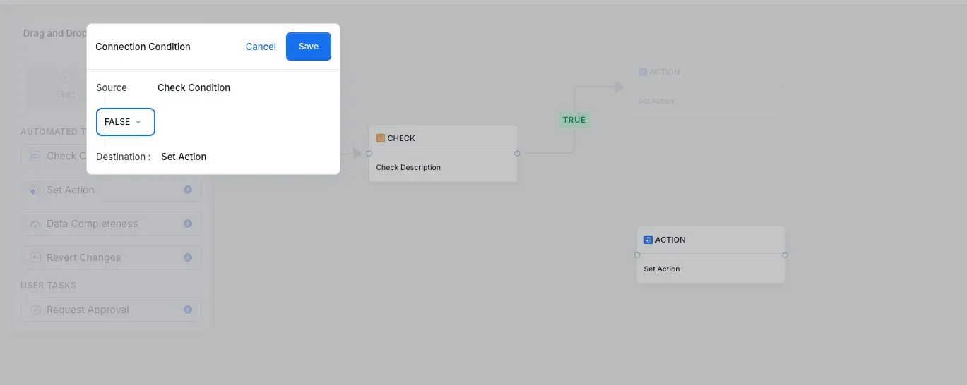 Check Condition Node