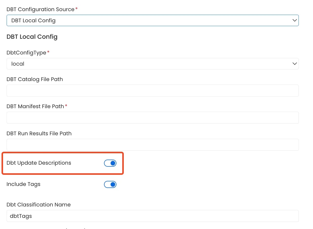 update-dbt-descriptions