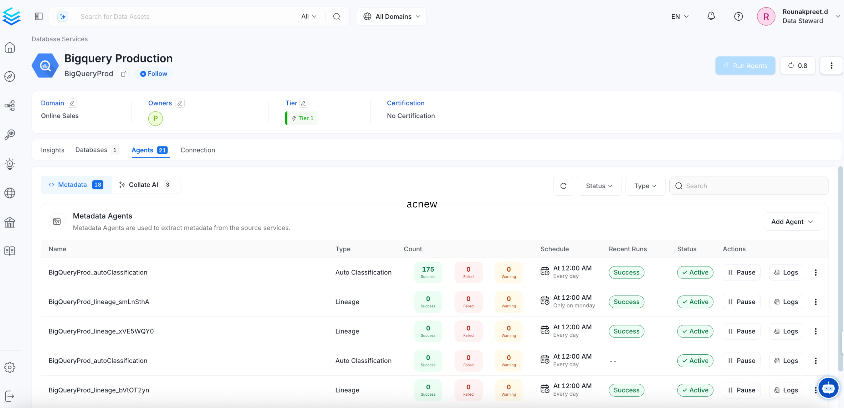 Add the Agent Workflow