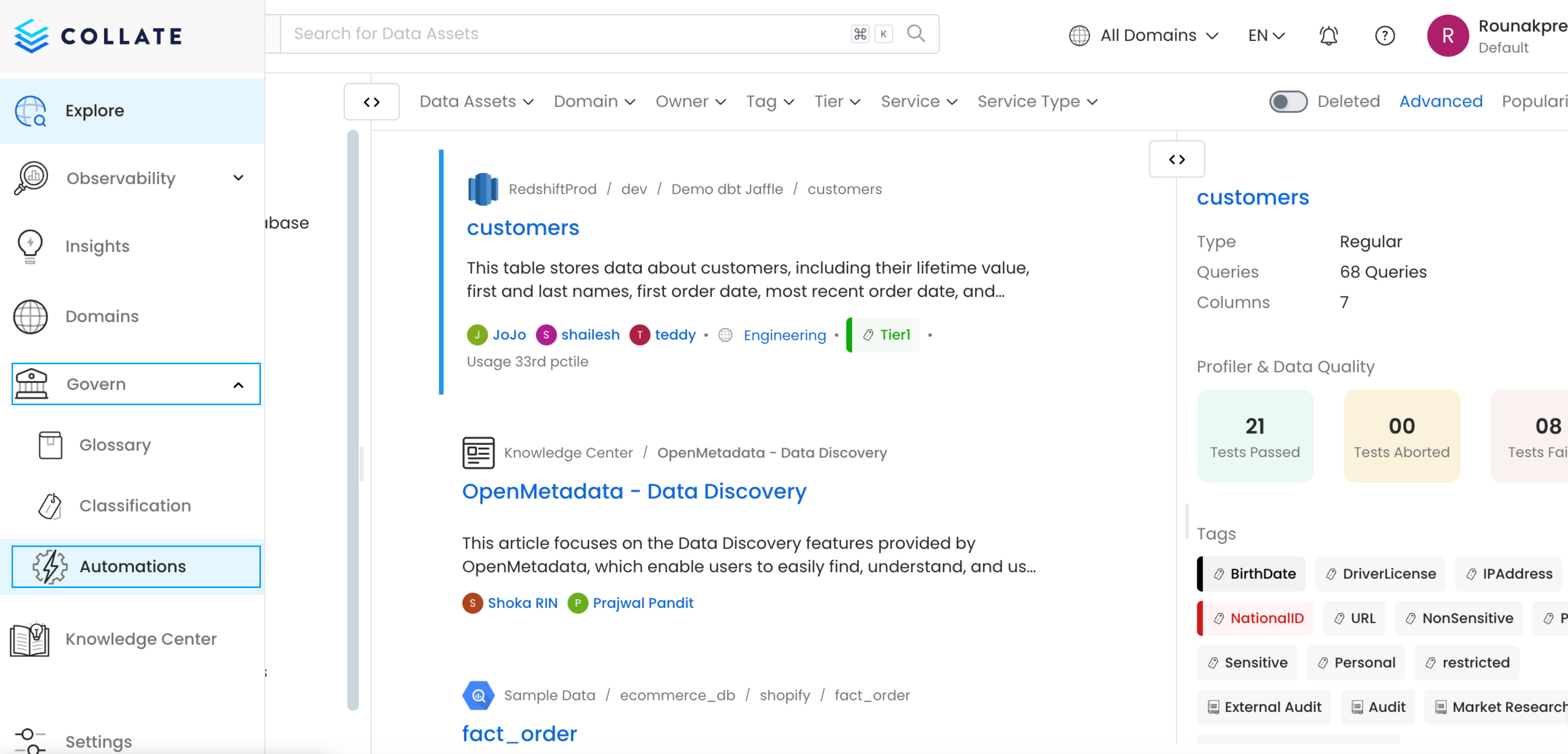 Getting started with Automation