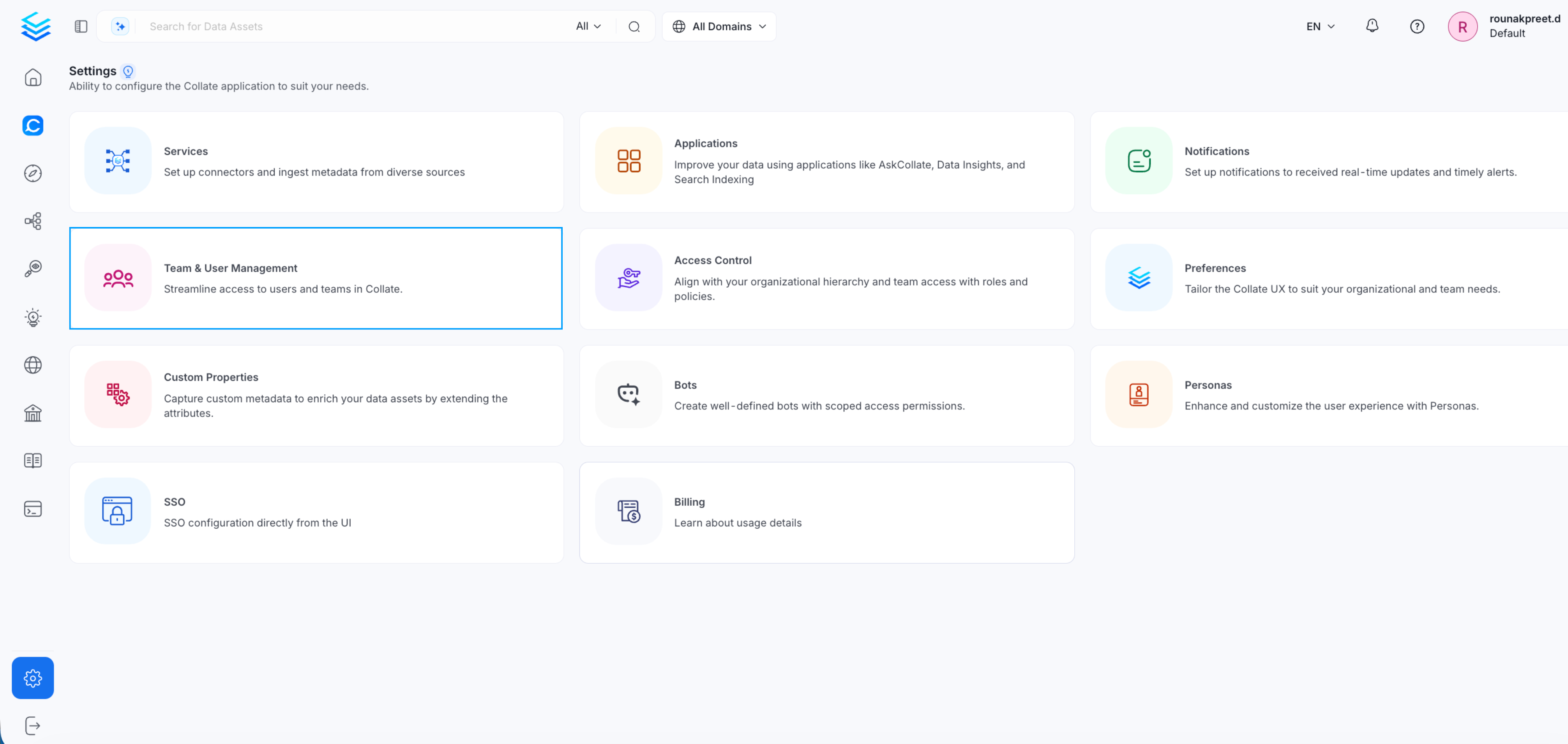 Team and User Management