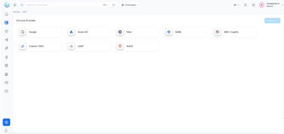 How to Configure SSO in UI | Official Documentation - Collate Documentation