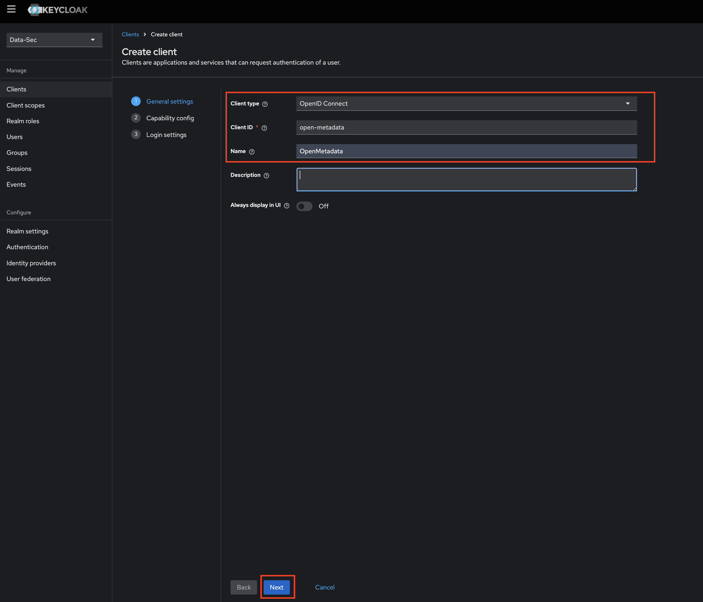 Implicit flow of Keyclock | Official Documentation - Collate Documentation