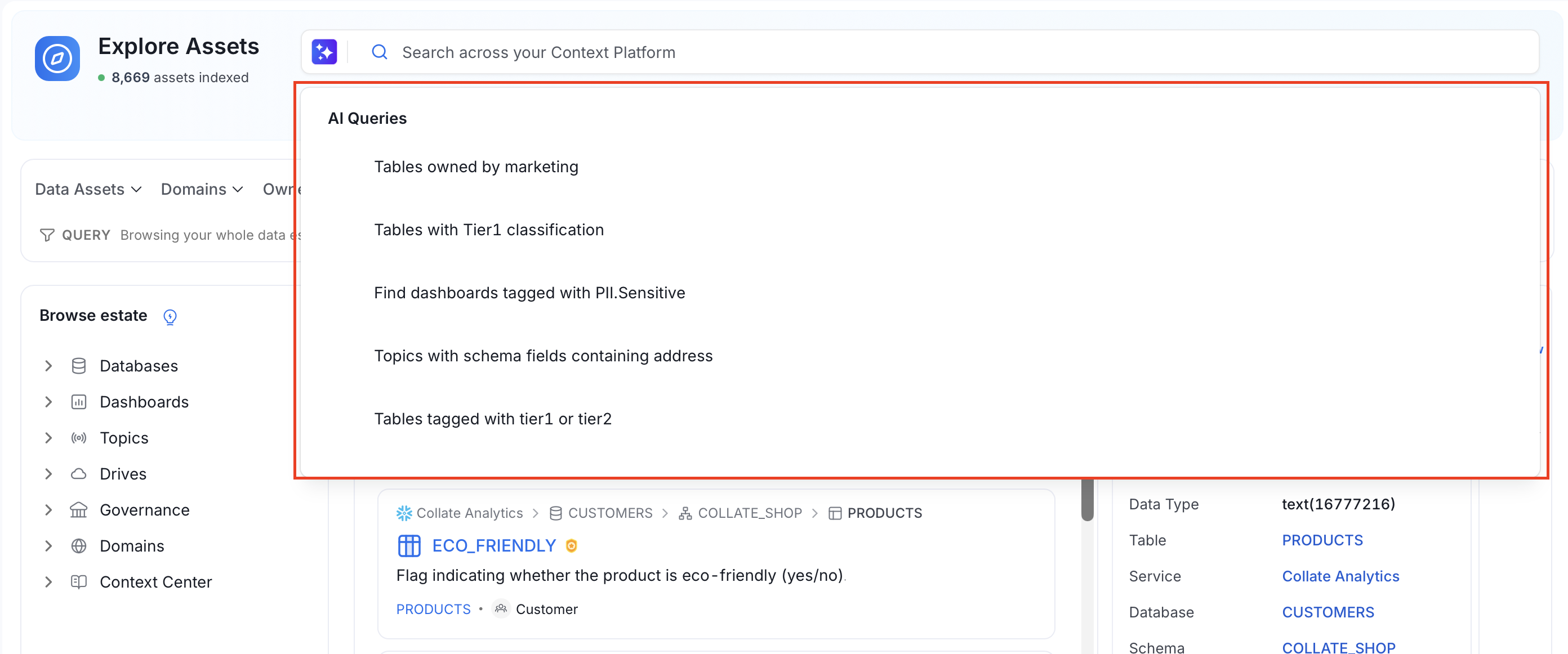 Natural Language Search Suggestions