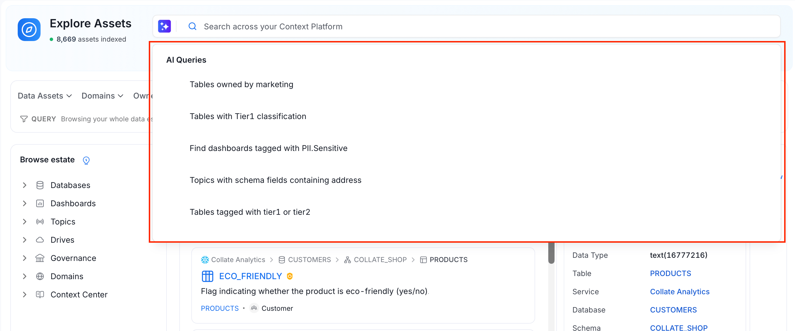 Natural Language Search Suggestions