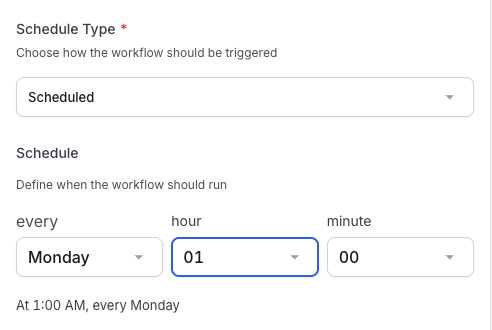 Governance Workflows - Periodic Batch Entity Trigger - Collate ...