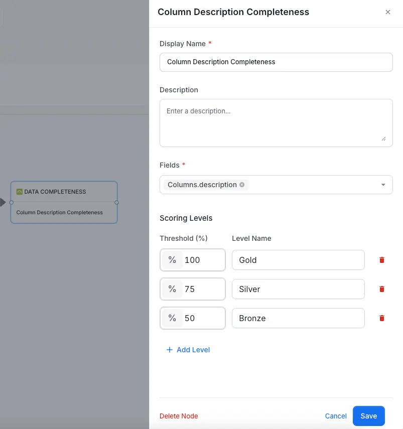 Data Completeness Task