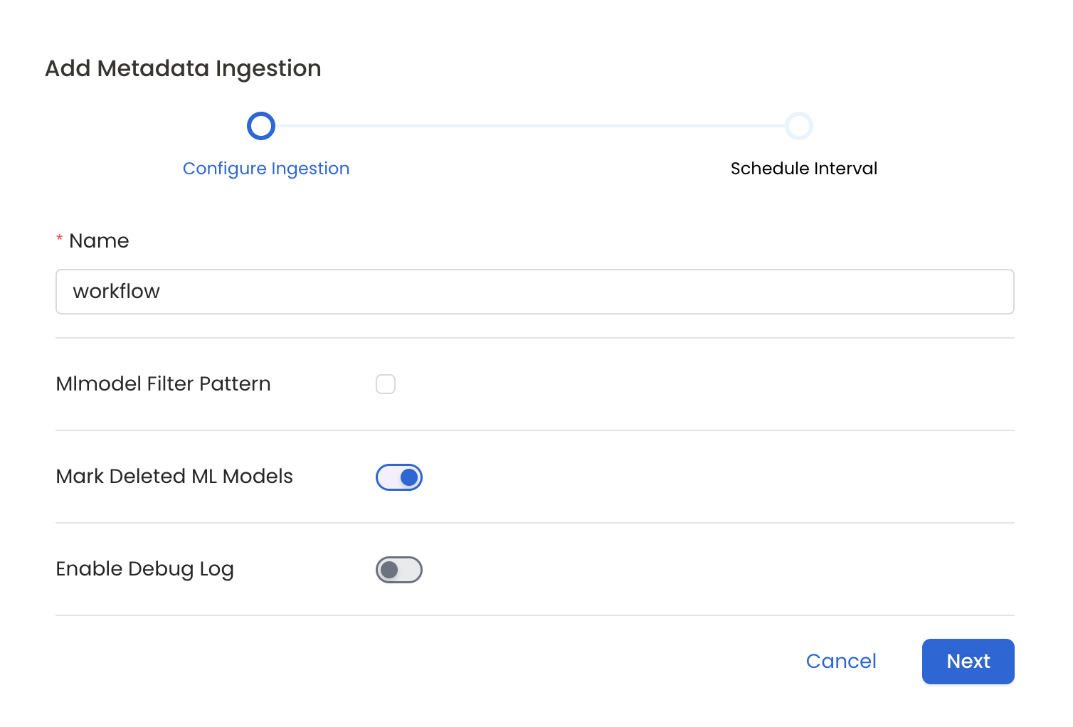 MLflow Connector | Collate ML Model Integration - Collate Documentation