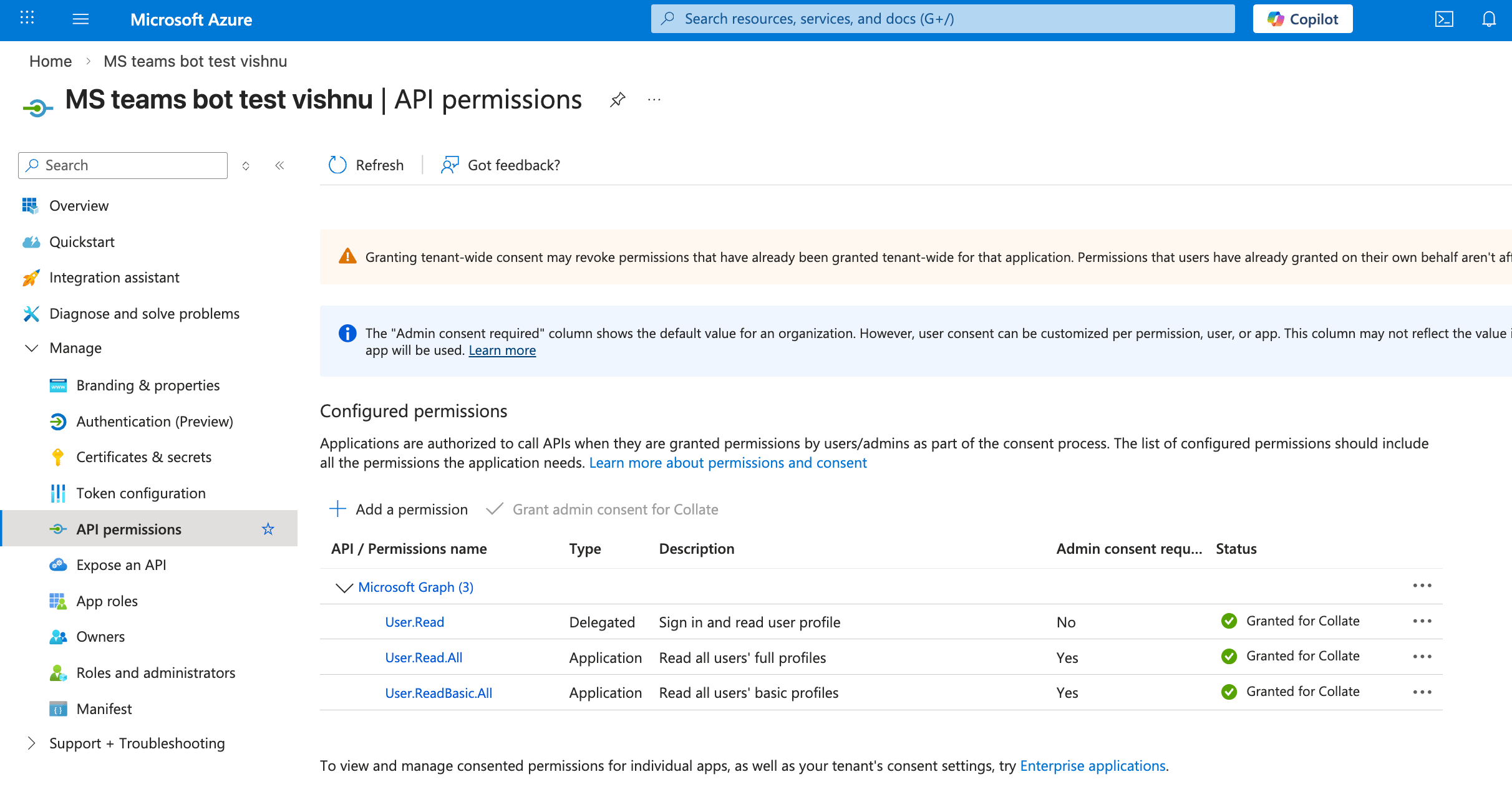 Configure in Collate