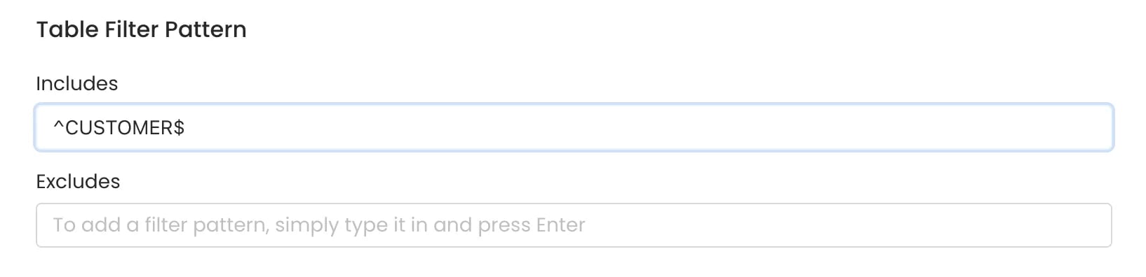 Filter Set Example Database Filter Patterns | Official Documentation - Collate Documentation