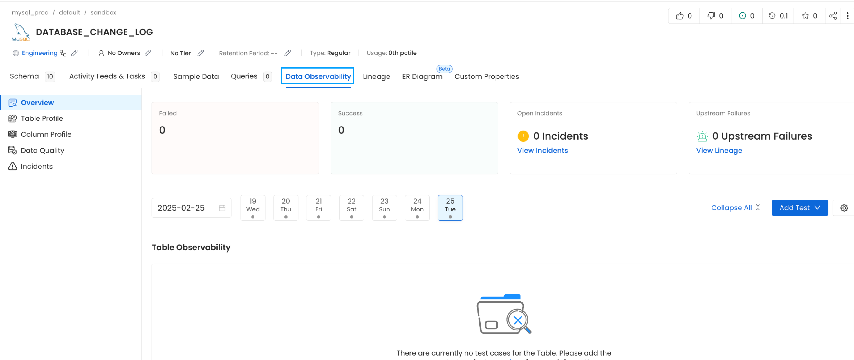 Click Add Custom Metric