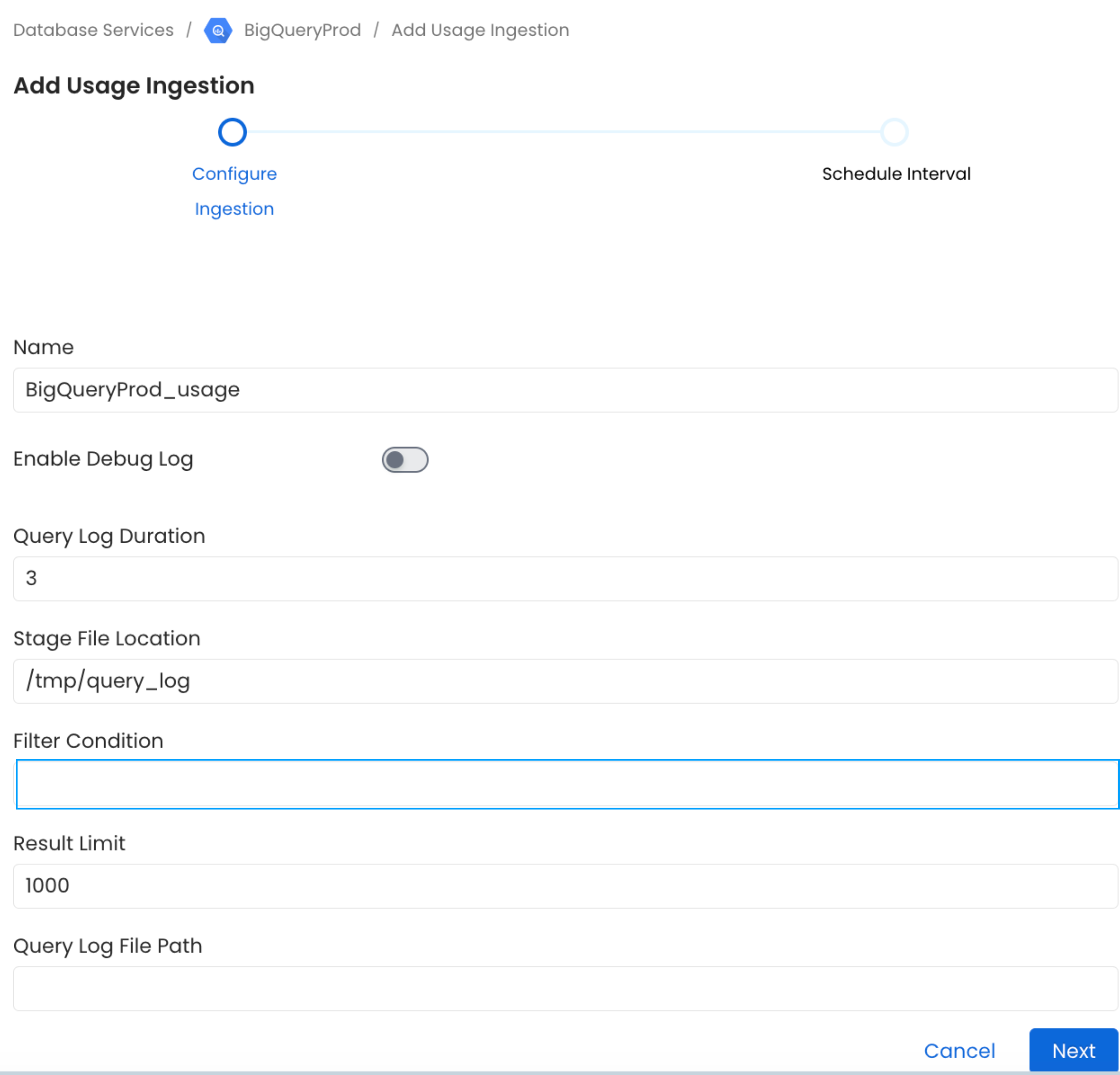 Usage Query Filtering | Collate Usage Workflow - Collate Documentation