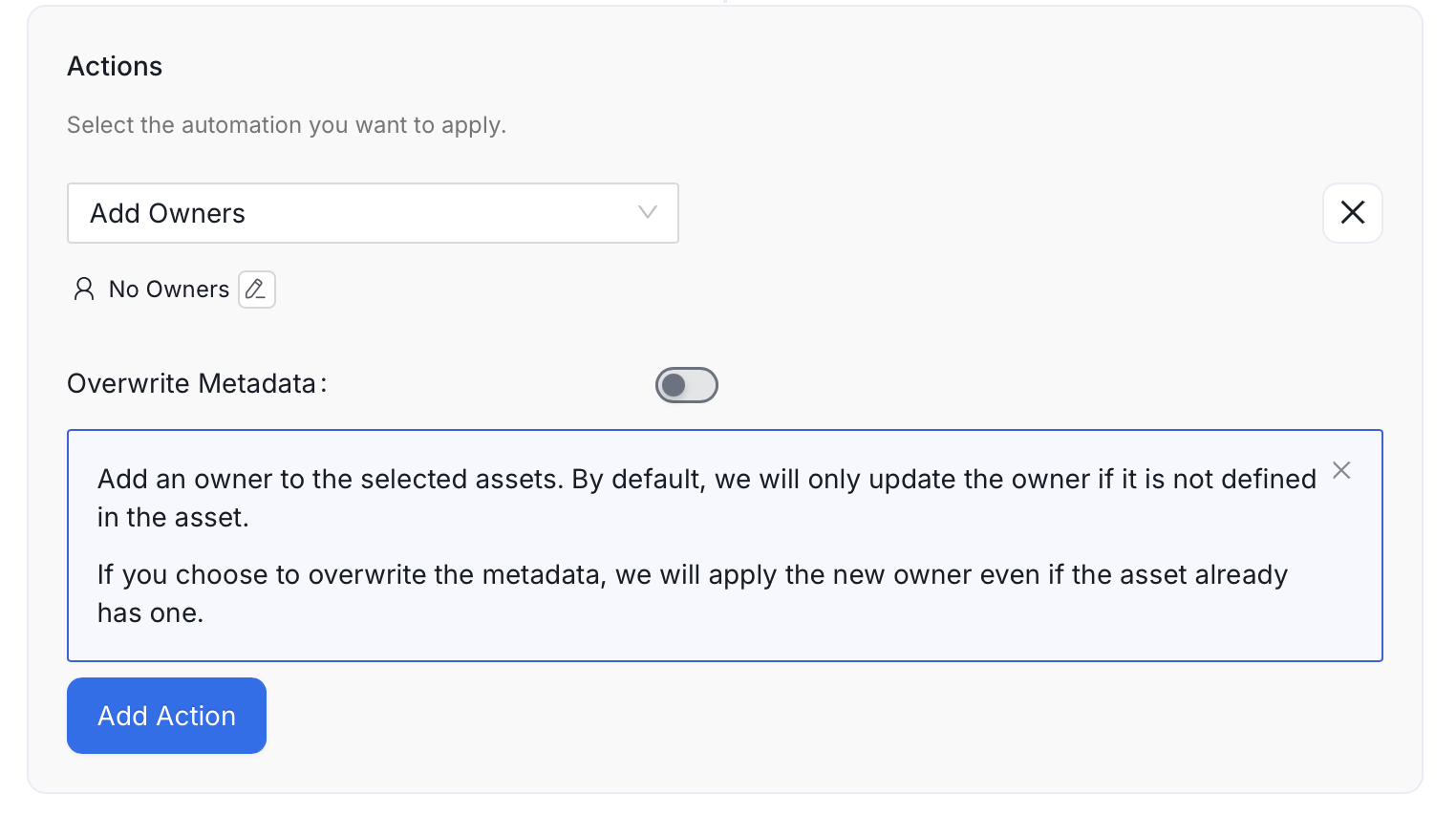 Bulk Ownership