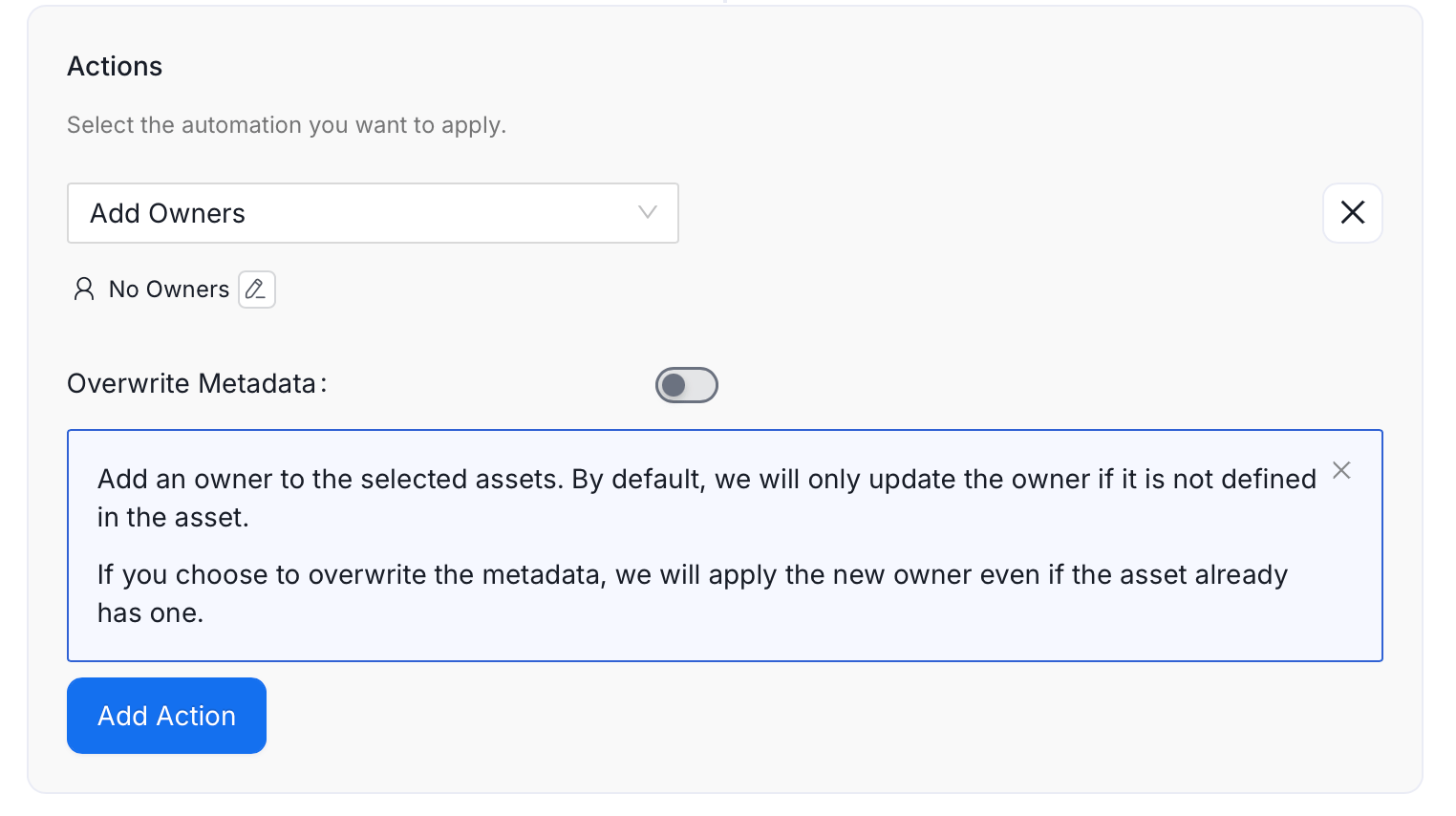 Bulk Ownership