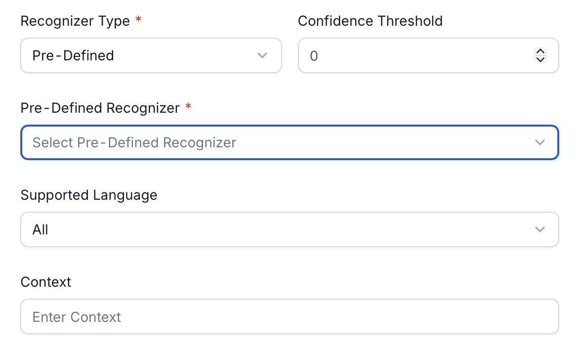 Pattern Recognizer