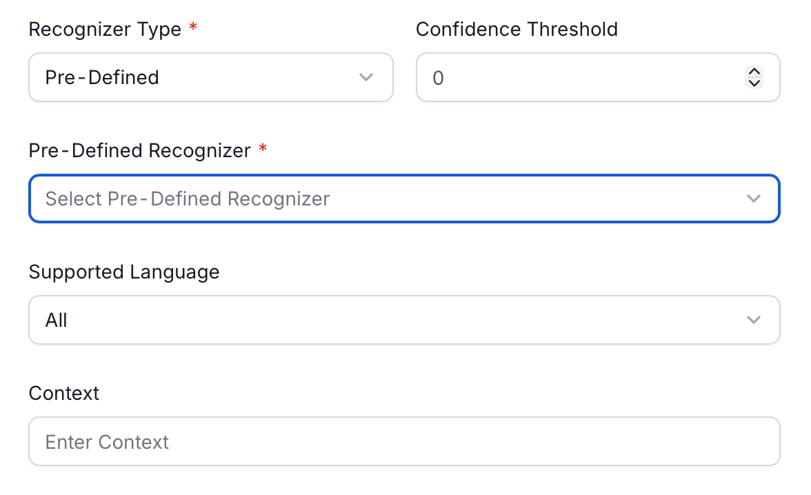 Pattern Recognizer